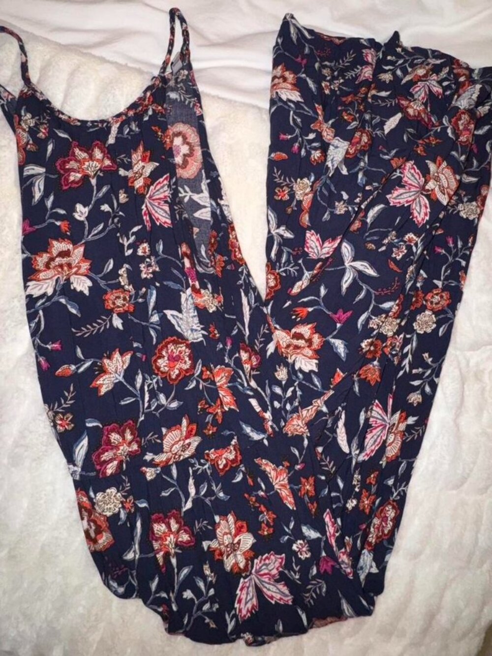 Old Navy floral maxi dress
